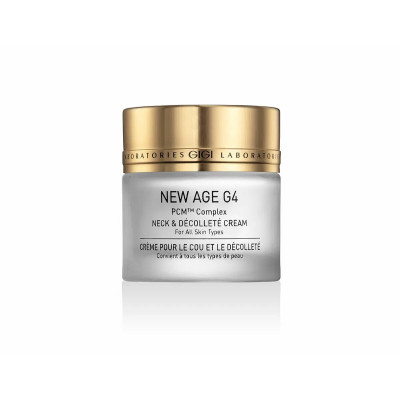 GiGi New Age G4 Neck & Décolleté Cream 50ml — Tagescremes GiGi New Age G4 Neck & Décolleté Cream 50ml — Tagescremes