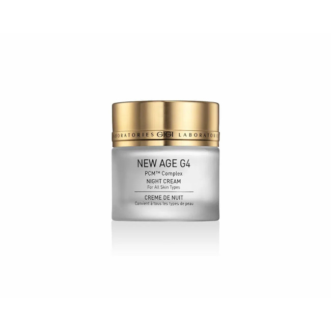 GiGi New Age G4 Night Cream 50ml — Öökreemid GiGi New Age G4 Night Cream 50ml — Öökreemid