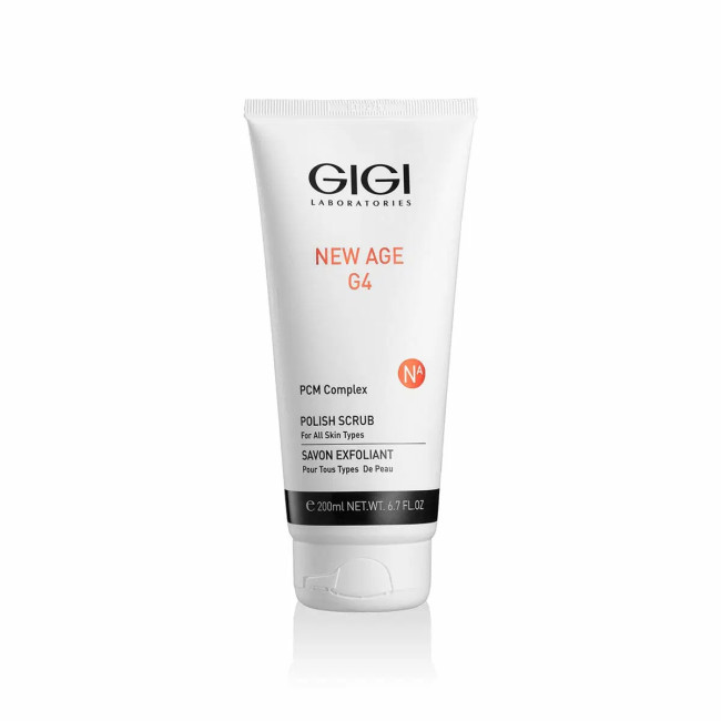 GiGi New Age G4 Polish Scrub 200ml — Koorijad ja peelingud GiGi New Age G4 Polish Scrub 200ml — Koorijad ja peelingud