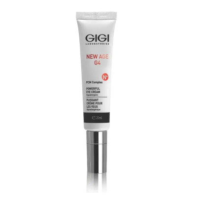 GiGi New Age G4 Powerful Eye Cream 20ml — Augen- & Lippenpflege GiGi New Age G4 Powerful Eye Cream 20ml — Augen- & Lippenpflege