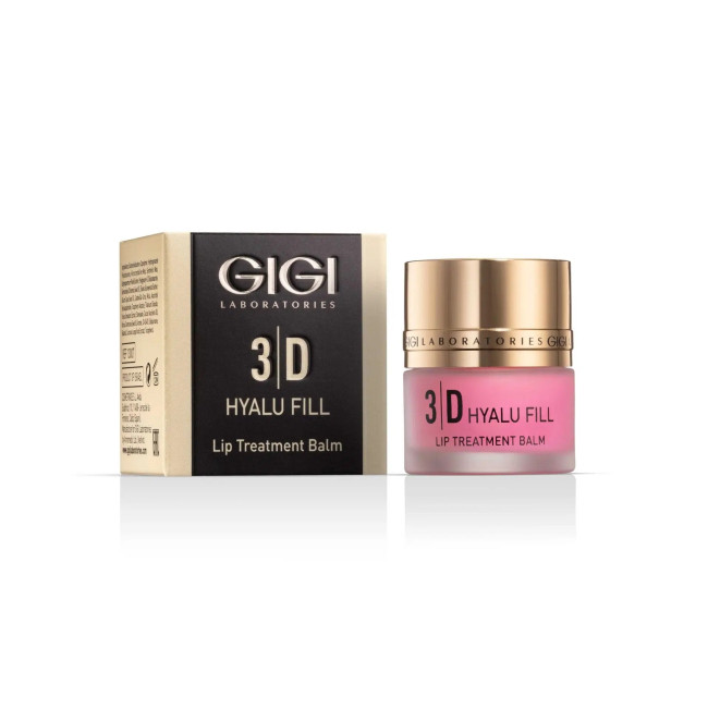 GiGi 3D Hyalu Fill Lip Treatment Balm 20ml — Silma- ja huulehooldus GiGi 3D Hyalu Fill Lip Treatment Balm 20ml — Silma- ja huulehooldus
