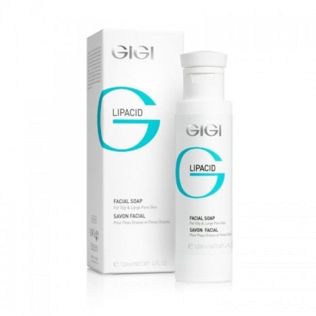 GiGi Lipacid Face Soap 120 ml — Detersione