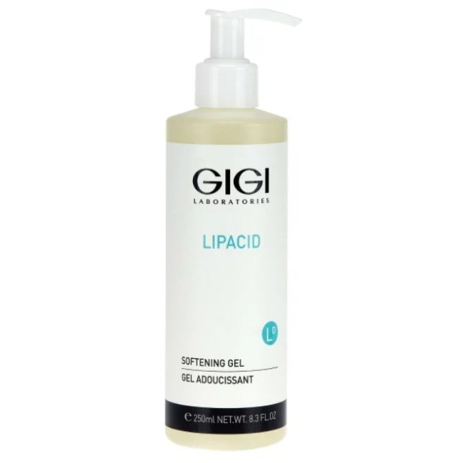 GiGi Lipacid Softening Gel 250 ml — Процедури та догляд GiGi Lipacid Softening Gel 250 ml — Процедури та догляд