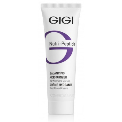 GiGi Nutri-Peptide Balancing Moisturizer for normal to oily skin 50ml — Anti-Aging / Anti-Falten GiGi Nutri-Peptide Balancing Moisturizer for normal to oily skin 50ml — Anti-Aging / Anti-Falten
