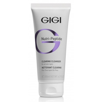 GiGi Nutri-Peptide Clearing Cleanser For All Skin Types 200ml — Reinigung GiGi Nutri-Peptide Clearing Cleanser For All Skin Types 200ml — Reinigung