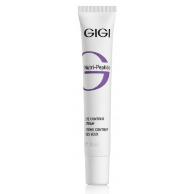 GiGi Nutri-Peptide Eye Contour Cream 20ml — Augen- & Lippenpflege GiGi Nutri-Peptide Eye Contour Cream 20ml — Augen- & Lippenpflege