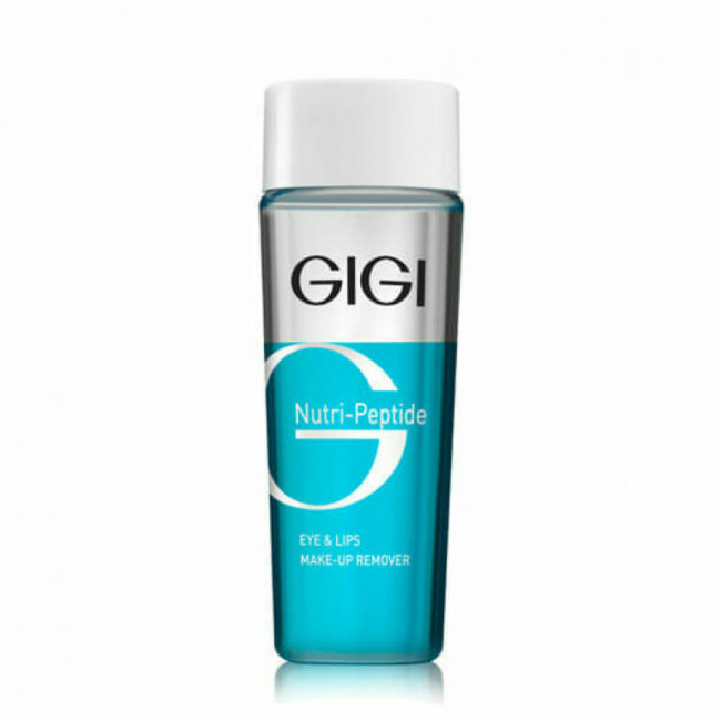 GIGI Nutri-Peptide Eye & Lips Make-Up Remover 100ml — Silma- ja huulehooldus GIGI Nutri-Peptide Eye & Lips Make-Up Remover 100ml — Silma- ja huulehooldus