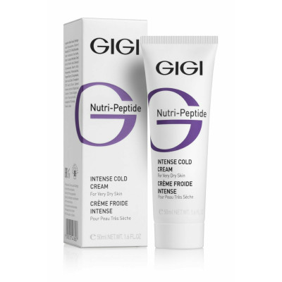 GIGI Nutri-Peptide Intense Cold Cream 50ml — Tagescremes GIGI Nutri-Peptide Intense Cold Cream 50ml — Tagescremes