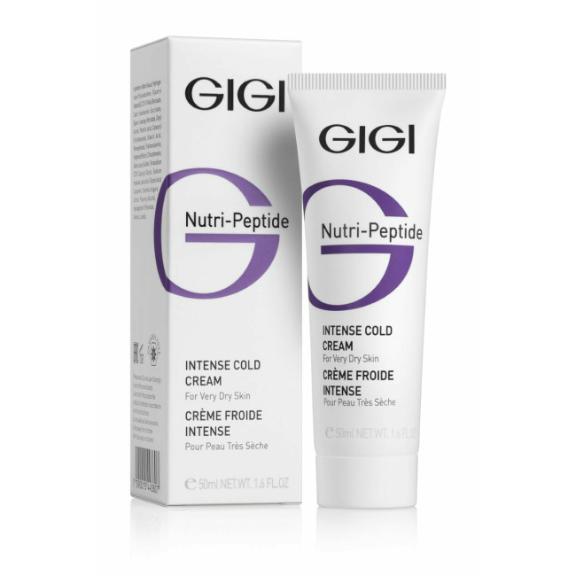 GIGI Nutri-Peptide Intense Cold Cream 50ml — Tagescremes GIGI Nutri-Peptide Intense Cold Cream 50ml — Tagescremes