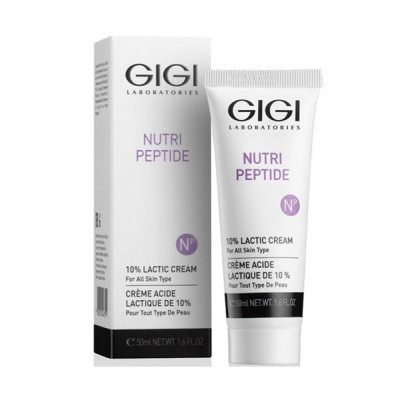 GIGI Nutri-Peptide 10% Lactic Cream 50ml — Nachtcremes GIGI Nutri-Peptide 10% Lactic Cream 50ml — Nachtcremes