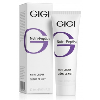 GiGi Nutri-Peptide Night Cream 50ml — Nachtcremes GiGi Nutri-Peptide Night Cream 50ml — Nachtcremes