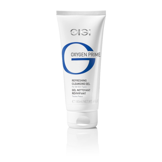 GiGi Oxygen Prime Refreshing Cleansing Gel 180ml|クレンジング GiGi Oxygen Prime Refreshing Cleansing Gel 180ml|クレンジング