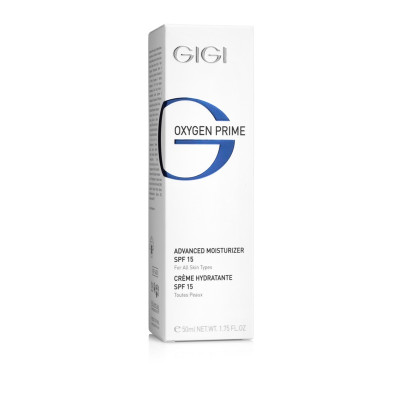 GiGi Oxygen Prime Advanced Moisturizer SPF15 50ml|エイジング・リンクルケア GiGi Oxygen Prime Advanced Moisturizer SPF15 50ml|エイジング・リンクルケア