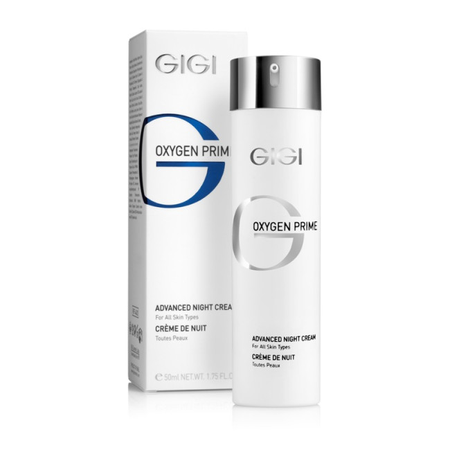 GiGi Oxygen Prime Advanced Night Cream 50ml|ナイトクリーム GiGi Oxygen Prime Advanced Night Cream 50ml|ナイトクリーム