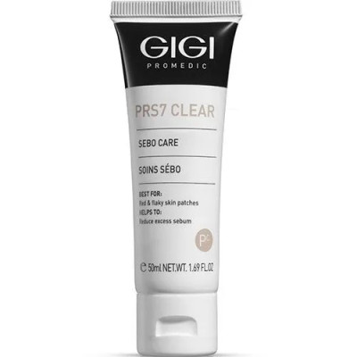 GiGi PRS7 Clear Sebo Care Cream 50ml GiGi PRS7 Clear Sebo Care Cream 50ml