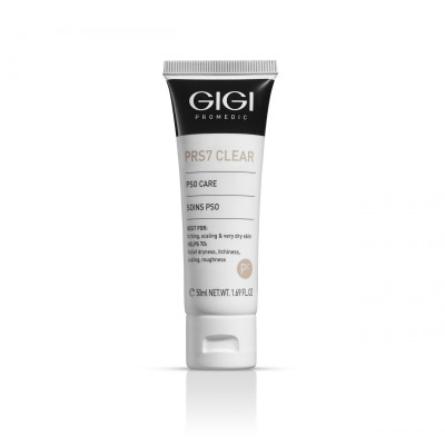 GiGi PRS7 Clear PSO Care Cream 50ml — Empfindliche Haut GiGi PRS7 Clear PSO Care Cream 50ml — Empfindliche Haut