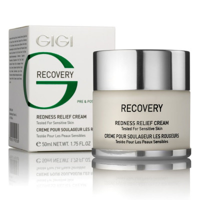 GiGi Recovery Redness Relief Cream 50ml — Terve nahk GiGi Recovery Redness Relief Cream 50ml — Terve nahk