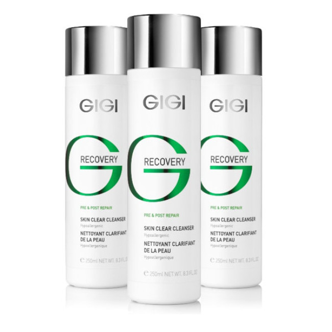 GiGi Recovery Skin Clear Cleanser 250ml — Очищение GiGi Recovery Skin Clear Cleanser 250ml — Очищение