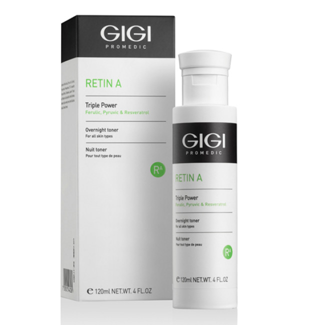 GIGI Retin A Overnight Toner 120ml — Toonikud GIGI Retin A Overnight Toner 120ml — Toonikud