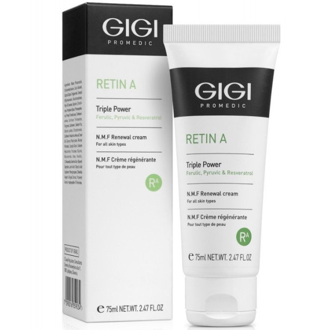 GIGI Retin A NMF Renewal Cream 75 ml — Vananemisvastane / Kortsudevastane GIGI Retin A NMF Renewal Cream 75 ml — Vananemisvastane / Kortsudevastane