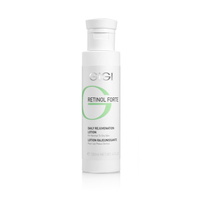 GiGi Retinol Forte Rejuvenation Lotion for Normal and Dry Skin 120ml — Detersione GiGi Retinol Forte Rejuvenation Lotion for Normal and Dry Skin 120ml — Detersione