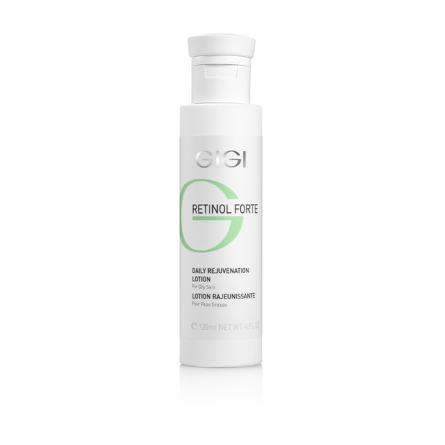 GiGi Retinol Forte Rejuvenation Lotion for Oily Skin 120ml — Detersione GiGi Retinol Forte Rejuvenation Lotion for Oily Skin 120ml — Detersione