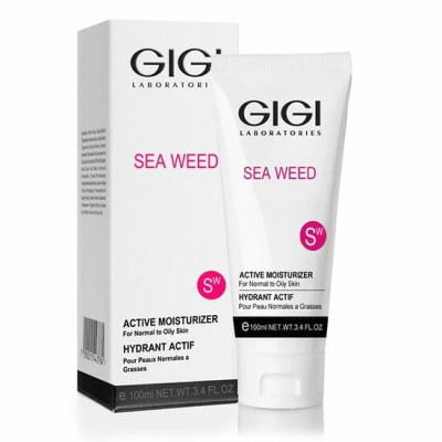GIGI Sea Weed Active Moisturizer 100ml — Pelle grassa GIGI Sea Weed Active Moisturizer 100ml — Pelle grassa