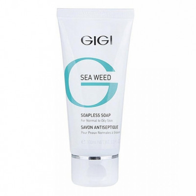 GIGI Sea Weed Soapless Soap For Normal to Oily Skin 100 ml — Puhastus GIGI Sea Weed Soapless Soap For Normal to Oily Skin 100 ml — Puhastus