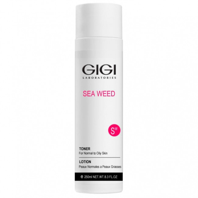 GIGI Sea Weed Toner For Normal to Oily Skin 250ml — Detersione GIGI Sea Weed Toner For Normal to Oily Skin 250ml — Detersione