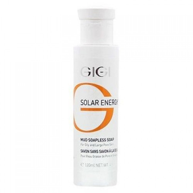 GiGi Solar Energy Mud Soapless Soap 120ml — Detersione