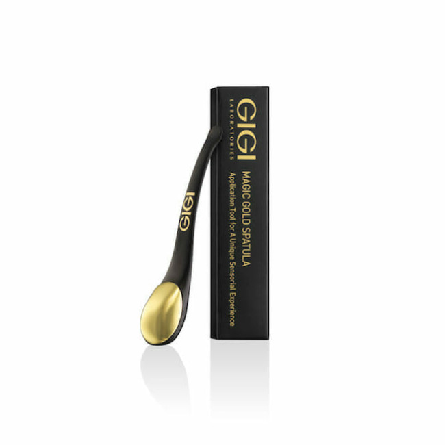 GIGI Magic Gold Spatula — Vananemisvastane hooldus GIGI Magic Gold Spatula — Vananemisvastane hooldus