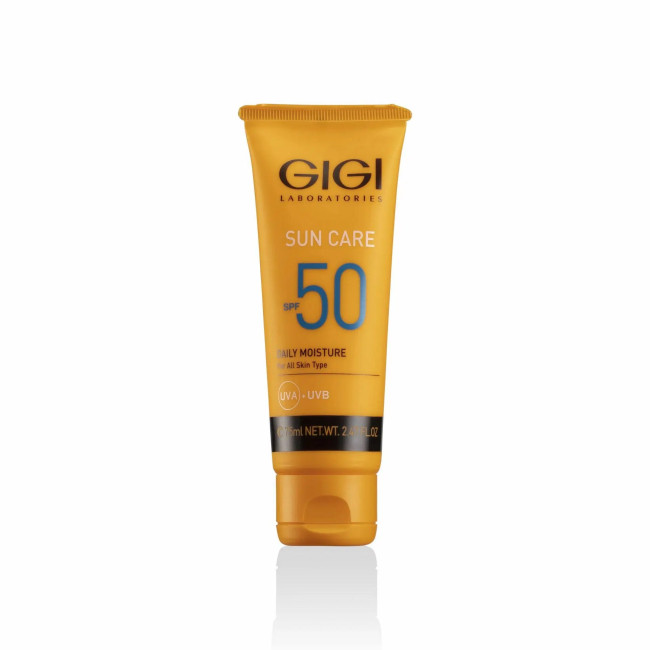 GiGi Sun Care Daily Moisture SPF 50 UVA/UVB For all skin types 75ml GiGi Sun Care Daily Moisture SPF 50 UVA/UVB For all skin types 75ml