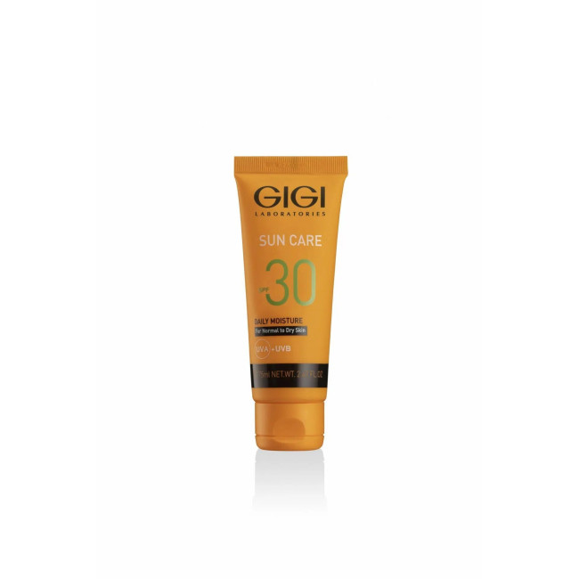 GiGi Sun Care Daily Protector SPF 30 UVA/UVB For Normal to Dry Skin 75ml — Здорова шкіра GiGi Sun Care Daily Protector SPF 30 UVA/UVB For Normal to Dry Skin 75ml — Здорова шкіра