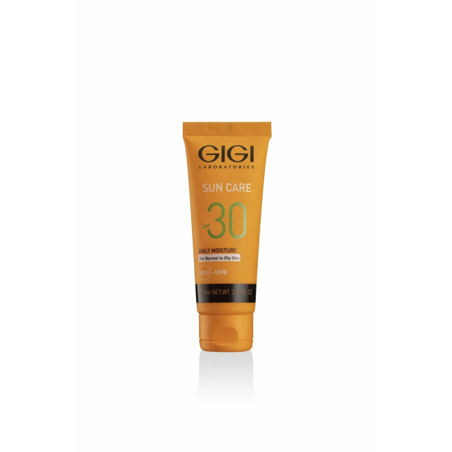 GiGi Sun Care Daily Protector SPF 30 UVA/UVB For Normal to Oily Skin 75ml — Pelle disidratata GiGi Sun Care Daily Protector SPF 30 UVA/UVB For Normal to Oily Skin 75ml — Pelle disidratata