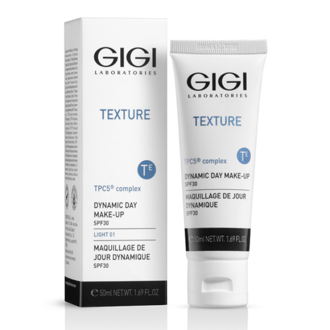 GIGI Texture Dynamic Day Make-Up SPF30 (50ml) — Correttori