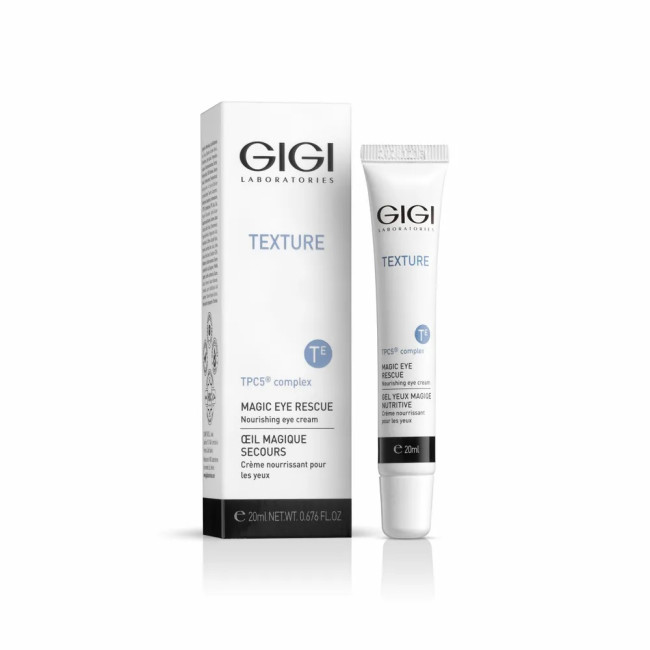 GIGI Texture Magic Eye Rescue Cream 20ml — Cura occhi e labbra GIGI Texture Magic Eye Rescue Cream 20ml — Cura occhi e labbra