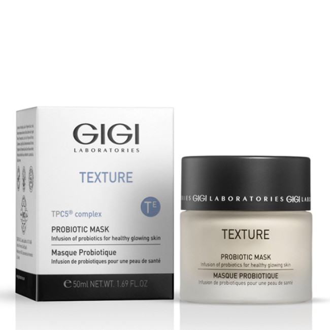 GIGI Texture Probiotic Mask 50ml — Maschere GIGI Texture Probiotic Mask 50ml — Maschere