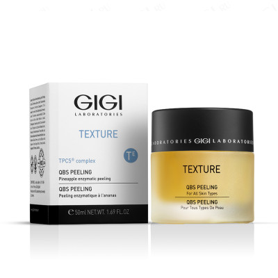 GIGI Texture QBS Peeling 50ml — Эксфолианты и пилинги GIGI Texture QBS Peeling 50ml — Эксфолианты и пилинги