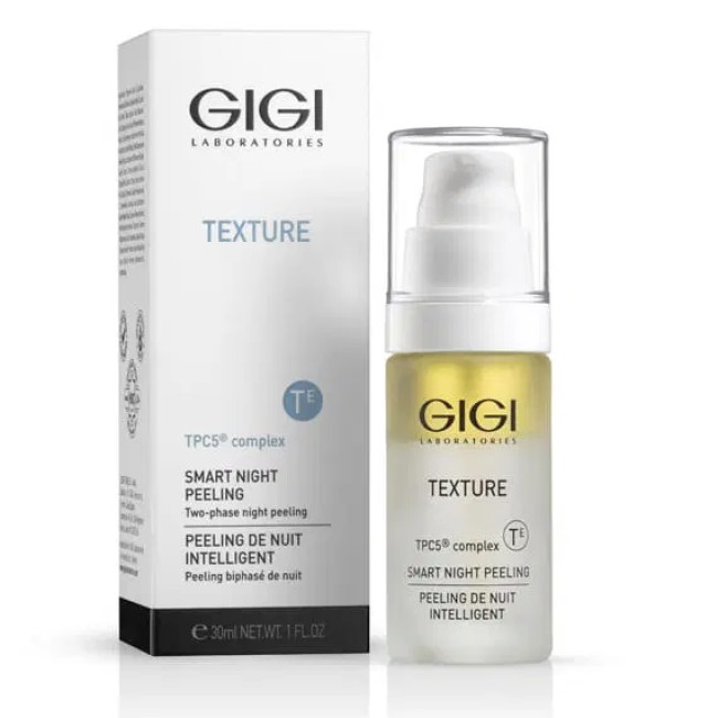 GIGI Texture Smart Night Peeling 30ml — Öökreemid GIGI Texture Smart Night Peeling 30ml — Öökreemid