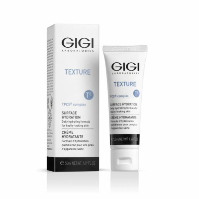 GIGI Texture Surface Hydration Cream 50ml — Niiskusvaene nahk GIGI Texture Surface Hydration Cream 50ml — Niiskusvaene nahk