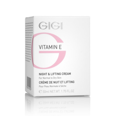 GiGi Vitamin E Night and Lifting Cream 50ml — Creme notte GiGi Vitamin E Night and Lifting Cream 50ml — Creme notte