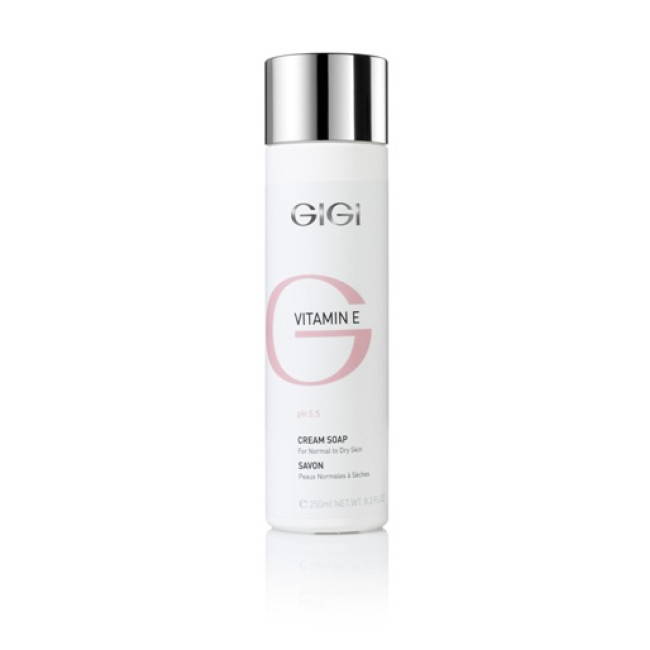 GiGi Vitamin E Soap 250ml — Detersione GiGi Vitamin E Soap 250ml — Detersione