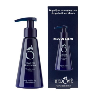 Herome Cream for Chapped Skin 120ml — Hände, Nägel & Füße Herome Cream for Chapped Skin 120ml — Hände, Nägel & Füße
