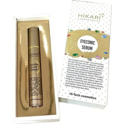 Hikari Fountain Of Youth EYECONIC Serum 15ml — Cura occhi e labbra Hikari Fountain Of Youth EYECONIC Serum 15ml — Cura occhi e labbra