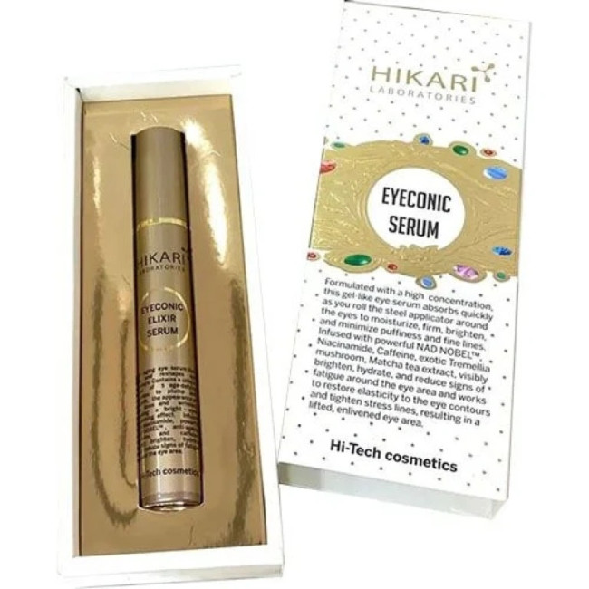 Hikari Fountain Of Youth EYECONIC Serum 15ml — Уход за глазами и губами Hikari Fountain Of Youth EYECONIC Serum 15ml — Уход за глазами и губами