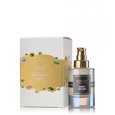 Hikari Fountain Of Youth Night Dream Cream 50ml — Creme notte Hikari Fountain Of Youth Night Dream Cream 50ml — Creme notte