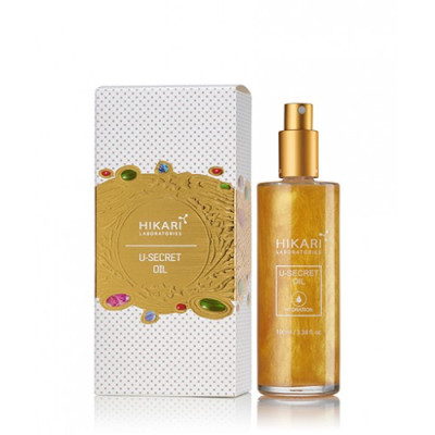 Hikari Fountain Of Youth U-Secret Oil 100ml — Siero Hikari Fountain Of Youth U-Secret Oil 100ml — Siero