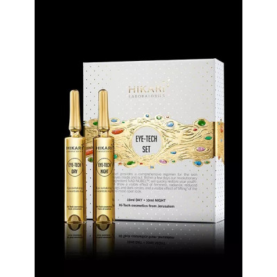 Hikari Fountain Of Youth Eye Tech Set 10+10ml — Cura occhi e labbra Hikari Fountain Of Youth Eye Tech Set 10+10ml — Cura occhi e labbra