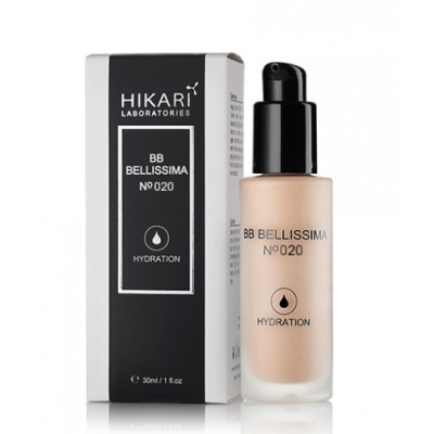 HIKARI BB BELLISSIMA CREAM 020 (30ML) — Консилеры и корректоры