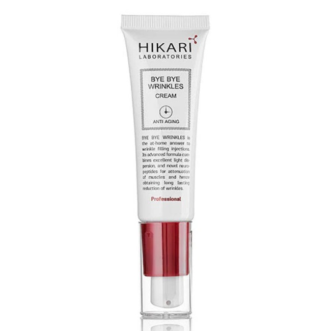 Hikari Bye Bye Wrinkles Cream 30ml|エイジング・リンクルケア Hikari Bye Bye Wrinkles Cream 30ml|エイジング・リンクルケア